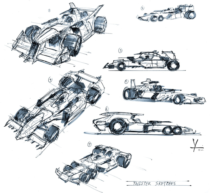 Illustration for article titled The Sweet Art of the New Twisted Metal Game